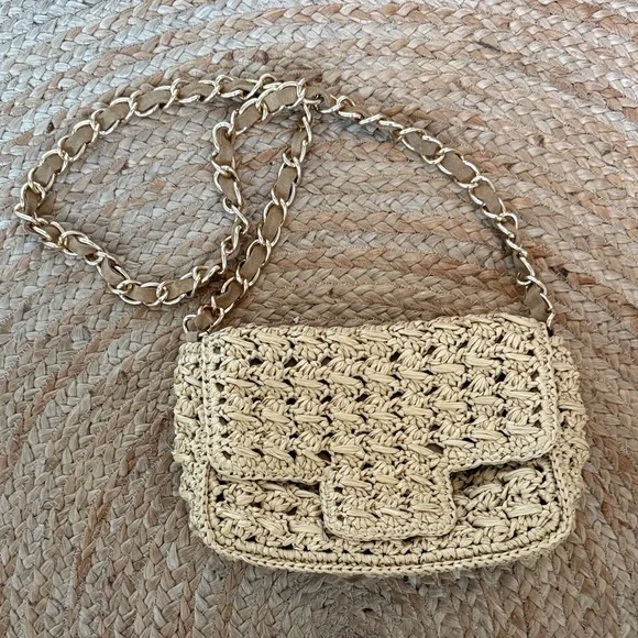 Caterina Bertini Woven Bag - Picture 2 of 6